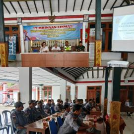 Pembinaan Linmas Dalam meningkatkan Kapasitas Kesiapsiagaan dan Kemanan  Lingkungan